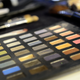 Make-up equipment is seen backstage ahead of the Kilian Kerner show during the Mercedes-Benz Fashion Week Berlin Autumn/Winter 2015/16 at Kosmos on January 19, 2015 in Berlin, Germany